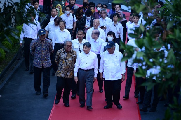 Kaisar Jepang Naruhito Kaget Bangunan Sabo Training Center Masih Digunakan hingga Sekarang