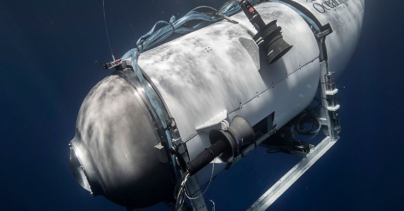 Kapal Selam Wisata Titanic Hilang, Pakar: Mungkin Meledak sebelum Capai Dasar Laut