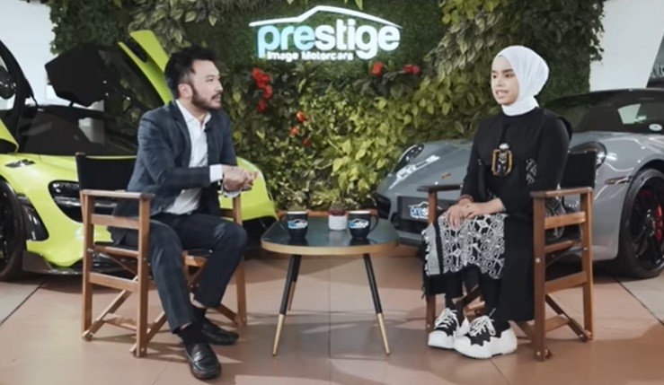 Putri Ariani Kasih Kode Diberikan Mobil Mewah, Begini Reaksi Rudy Salim 