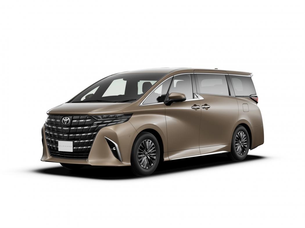 Toyota Alphard Baru Makin Mewah, Ada Warna Emas dan Layar 12 Inci di Baris Kedua