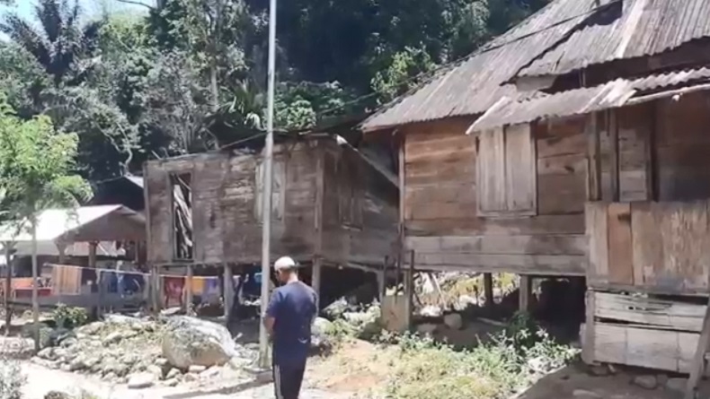 Ada Desa Nyaris Mati di Madina, Ratusan Warga Pilih Pindah Tinggalkan Rumah gegara Ini