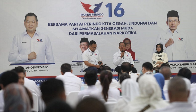 Anang Iskandar: Konsen Partai Perindo, Penyalah Guna Narkotika Tak Dipenjara tapi Direhabilitasi