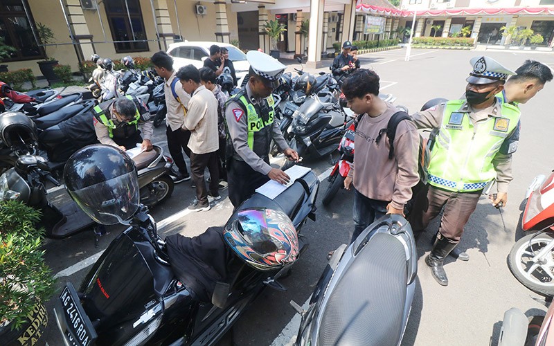 Kakorlantas Polri Tegaskan Penilangan Hanya Boleh Dilakukan Polisi Bersertifikat