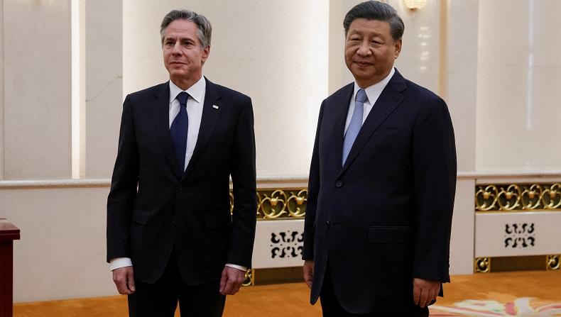 Menlu Blinken Kunjungi China, Analis Korut: Itu Perjalanan untuk Mengemis