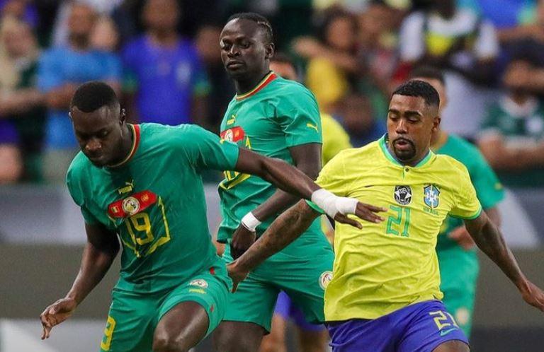 Hasil Brasil Vs Senegal di FIFA Matchday: Cetak Sejarah! Sadio Mane Cs Menang 4-2