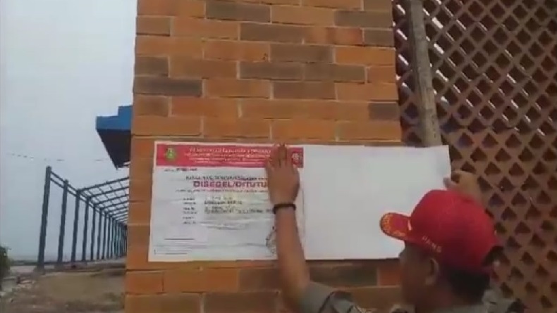 Galangan Kapal Milik Al Zaytun Masih Disegel Pemkab Indramayu 