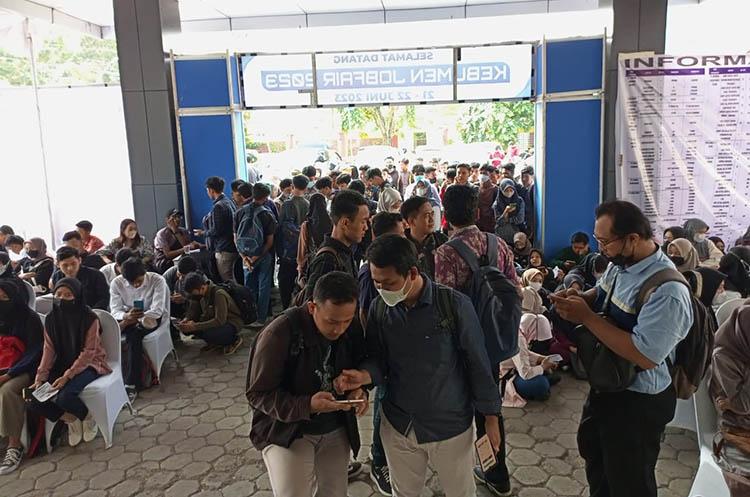 Menaker Ida Fauziah Buka Kebumen Job Fair 2023, Sediakan 11.000 Lowongan Kerja