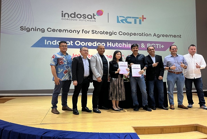 RCTI+ dan Indosat Kolaborasi Hadirkan Konten di Layanan bimaTV dan myTV