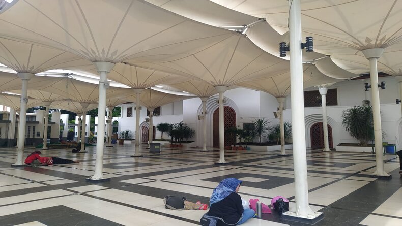 Renovasi Atap Masjid Agung Cimahi Telan Anggaran Rp5 Miliar