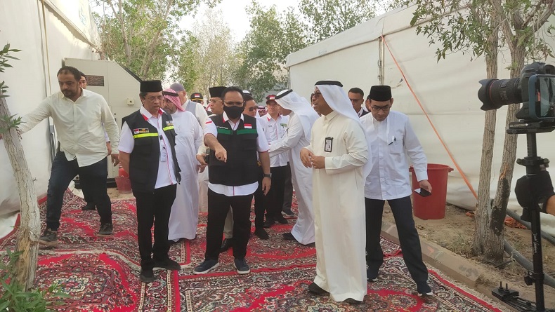 Amirul Hajj Menag Gus Yaqut Doakan Jemaah Raih Haji Mabrur