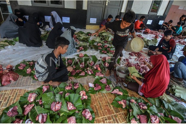 Minimalisir Penggunaan Plastik untuk Daging Kurban, Bantul Bakal Terbitkan SE Bupati 