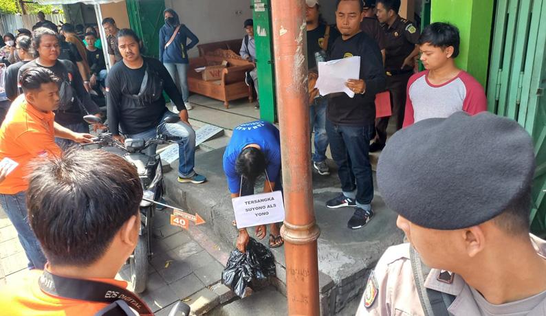 Rekonstruksi Mutilasi Pria Bertato Naga di Sukoharjo, Tersangka Peragakan 113 Adegan