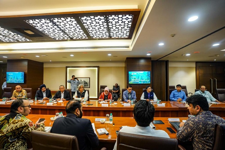 Sandiaga Uno Temui 20 Pengusaha India, Buka Peluang Investasi dan Lapangan Kerja