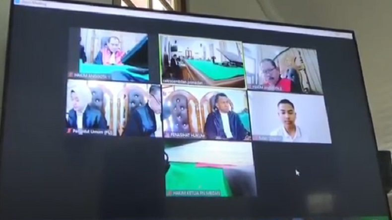 Anak AKBP Achiruddin Didakwa Pasal Berlapis