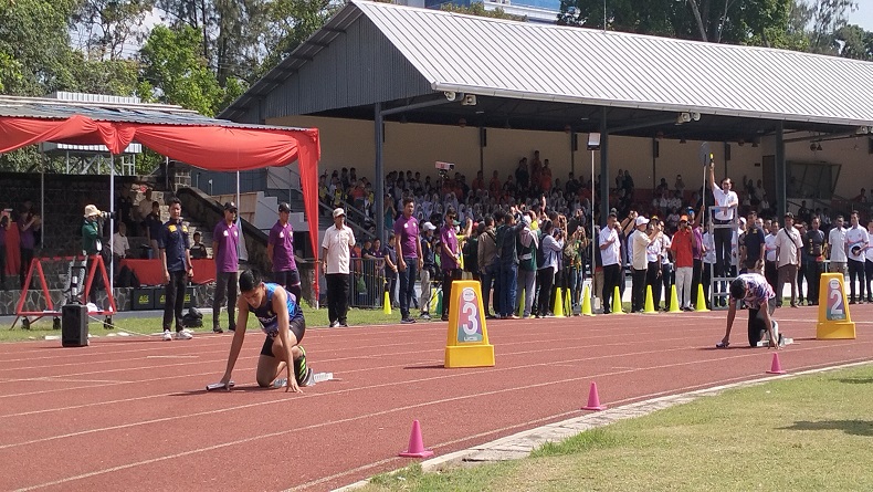 Ribuan Atlet dari 33 Provinsi Ikuti Kejurnas Atletik 2023 di Solo