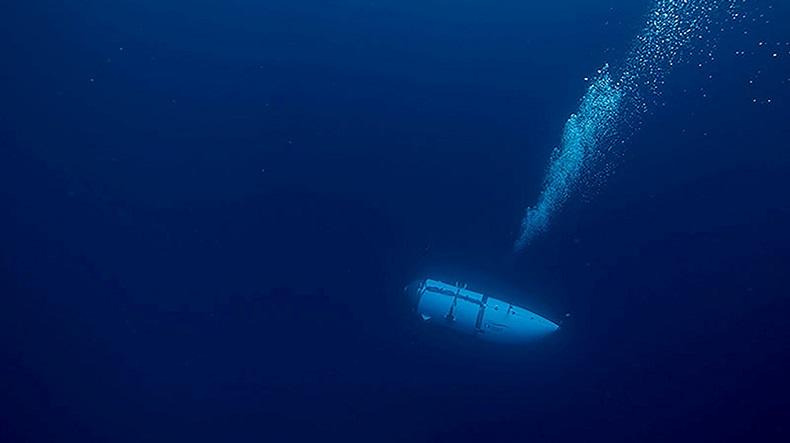Kapal Selam Hilang saat Eksplorasi Bangkai Titanic, Suara Dentuman Tertangkap Sonar Pesawat  