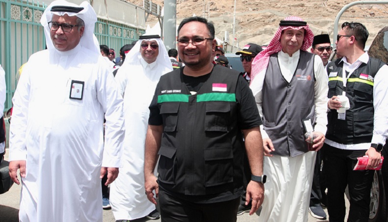 Gus Yaqut Pastikan Fasilitas di Mina Siap Digunakan untuk Jemaah Haji 