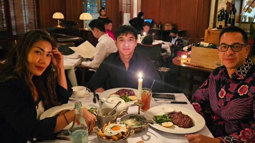 Ari Wibowo Unggah Potret Makan Malam Bareng Inge Anugrah, Netizen Heboh: Semoga Gak Jadi Cerai