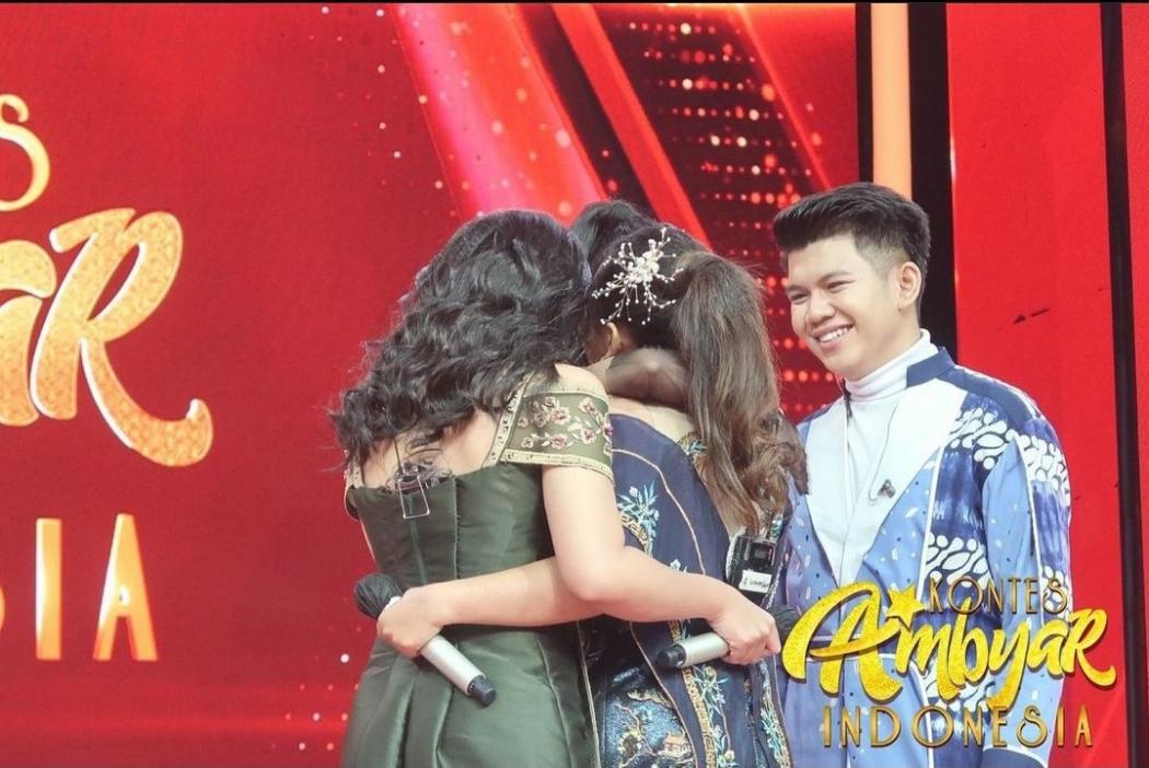 Langkah Maharani Kandas di 4 Besar Kontes Ambyar Indonesia 2023