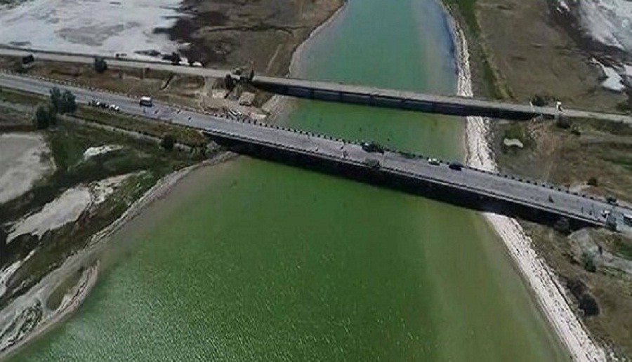 Serangan Rudal Ukraina Hantam Jembatan Chongar yang Menghubungkan Krimea dan Kherson