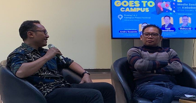 Anak Muda Lebih Percaya Media Sosial, Yadi Hendriana: Ini Challenging Banget