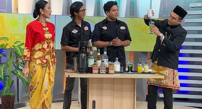 Mencicipi Mocktail di Second Space, Sensasinya seperti Alkohol tapi Dibuat dari Rempah    
