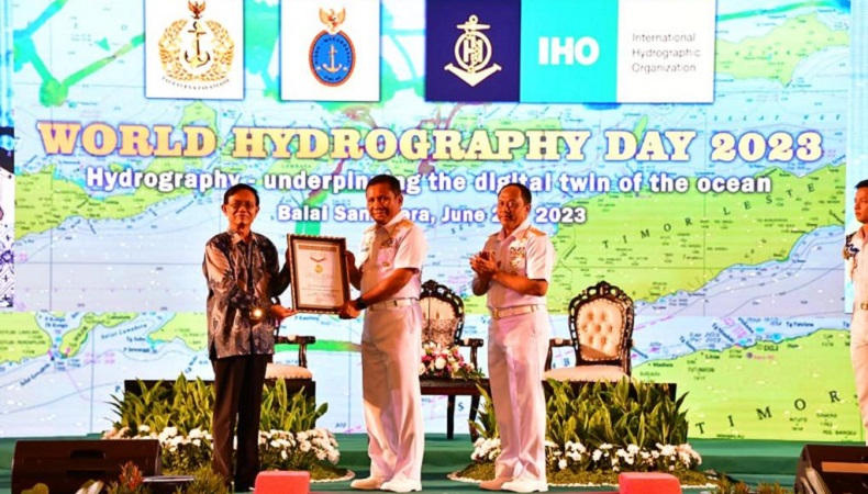 KSAL: Konsep Kembaran Digital Lautan Berperan Penting bagi Komunitas Global 