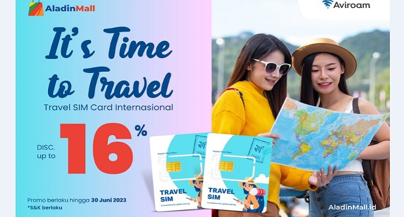 Pergi ke Luar Negeri Tetap Bisa Ngonten kalau Pakai Aviroam! Beli di Sini