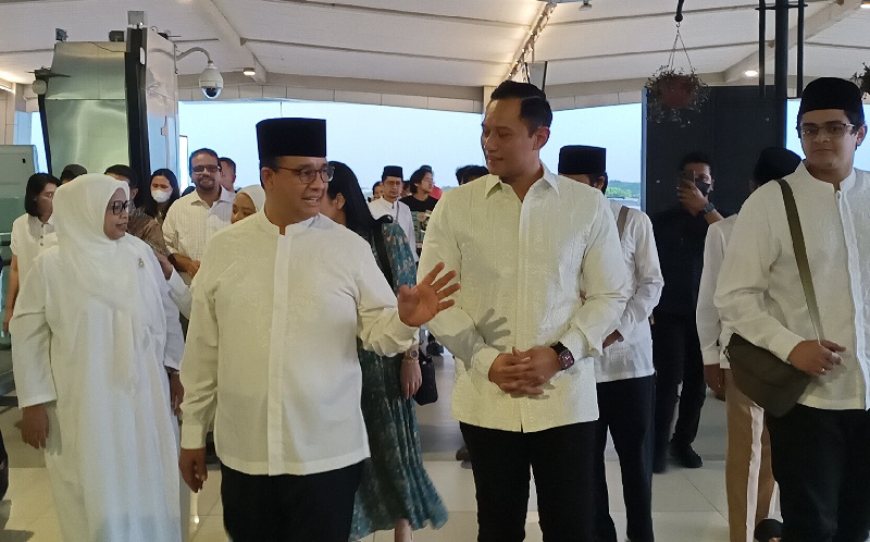 Anies Sempat Tulis Surat Ajak AHY Jadi Cawapres, Demokrat: Sudah Kami Balas