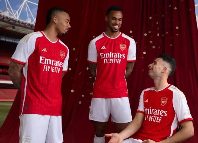 Arsenal Setop Penjualan Jersey Baru, Alasannya Mengejutkan