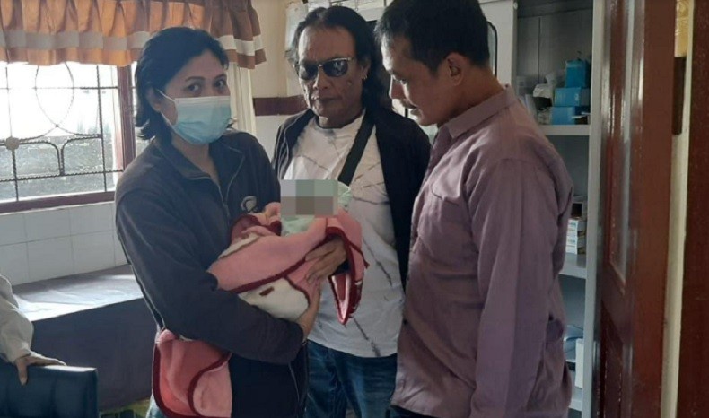 Bayi Laki-Laki Ditemukan di Pinggir Sungai Kuta Utara Bali, Diduga Sengaja Dibuang