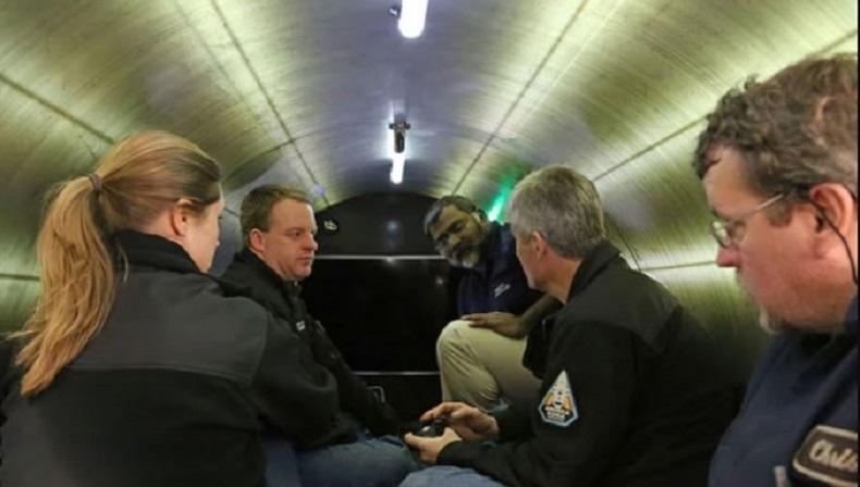 Interior Kapal Selam Wisata Titan, Didesain agar Mampu Masuk ke Bangkai Titanic