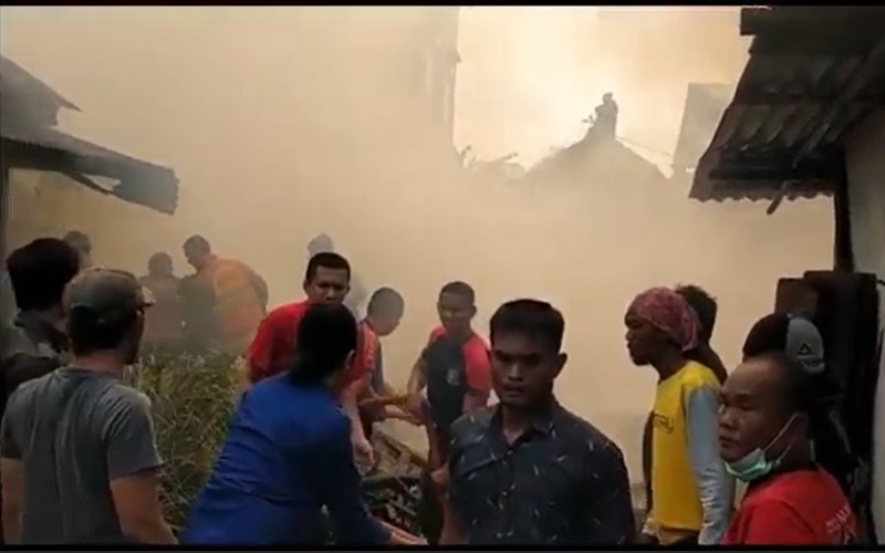 Pemuda yang Bakar Rumah di Plaju Ditangkap, Polisi: Pelaku Diduga ODGJ