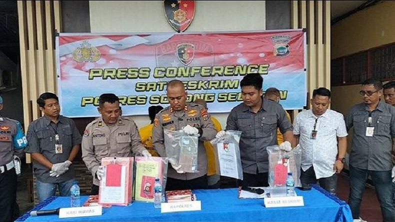 Kasus Korupsi DAK Disdukcapil Maybrat Rp4 Miliar, 4 Orang Jadi Tersangka Langsung Ditahan
