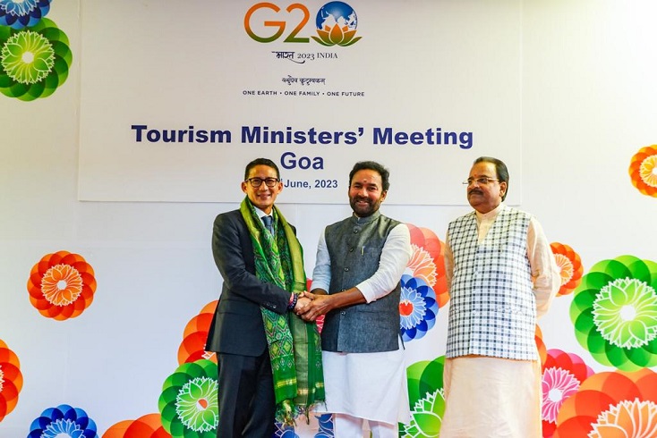 Sandiaga Uno Bicara tentang Green Tourism dalam Forum Ministerial Meeting G20
