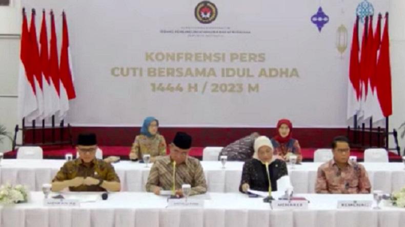 Libur Idul Adha Jadi 3 Hari, Menko PMK: Momentum Transisi Pandemi Menuju Endemi