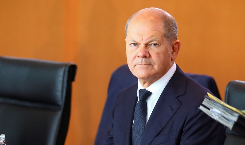 Kanselir Jerman Peringatkan China Tak Gunakan Kekerasan terhadap Taiwan