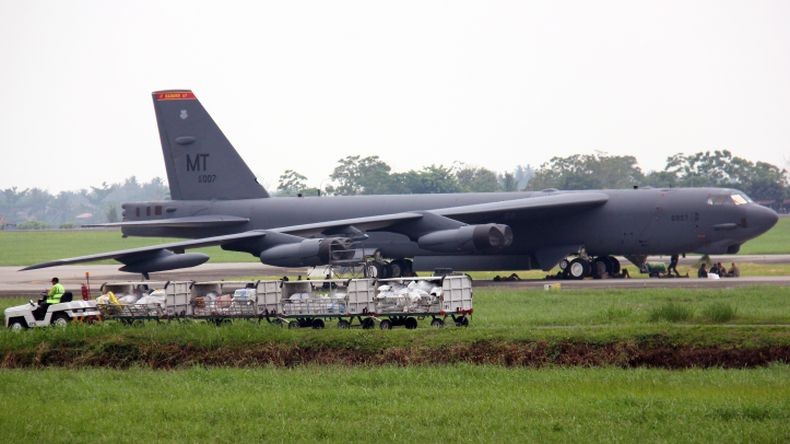 Pertama Kali, AS Kerahkan 2 Pesawat Pengebom B-52H Stratofortress ke Indonesia