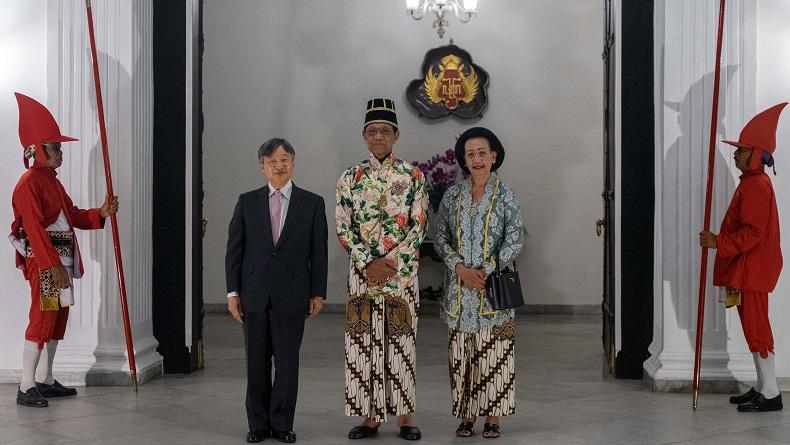 Kaisar Jepang Naruhito Tersanjung Disambut Keluarga Besar Sri Sultan HB X