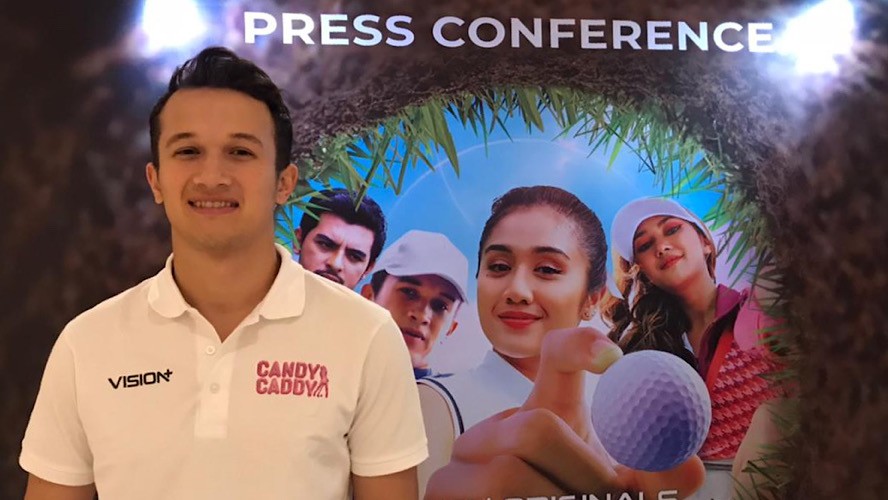 Bintangi Series Vision+ Candy Caddy, Arya Vasco: Ini Sesuatu yang Baru