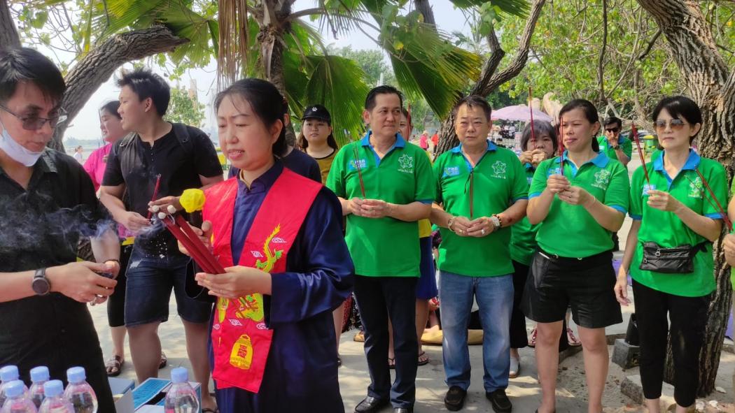Kumpul Bareng Warga Perantauan Bangka, DPW Perindo Babel Gelar Acara Peh Cun di Ancol