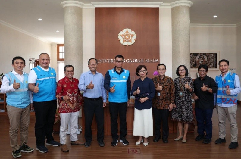  Pertama di Indonesia, PLN Bangun Jaringan Kabel Bawah Tanah di Kampus UGM  