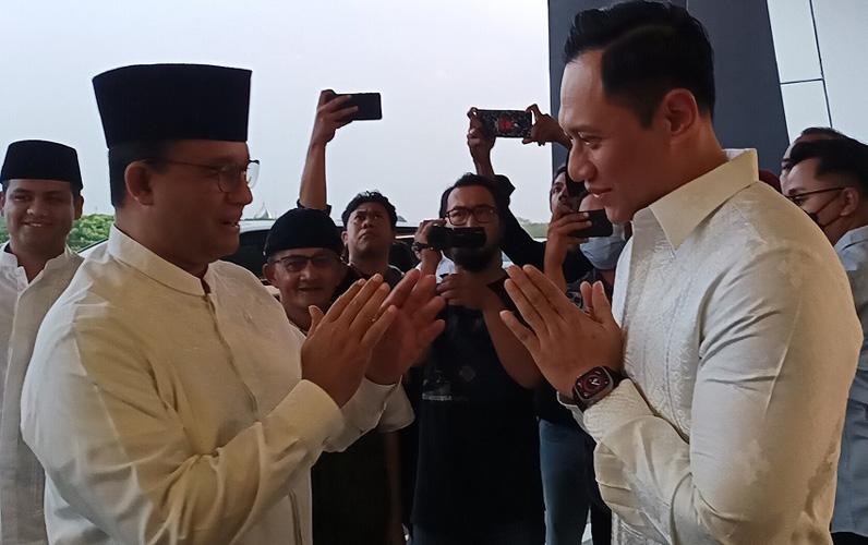 AHY Antar Anies Baswedan Berangkat Haji: Semoga Lancar dan Ibadahnya Dimudahkan