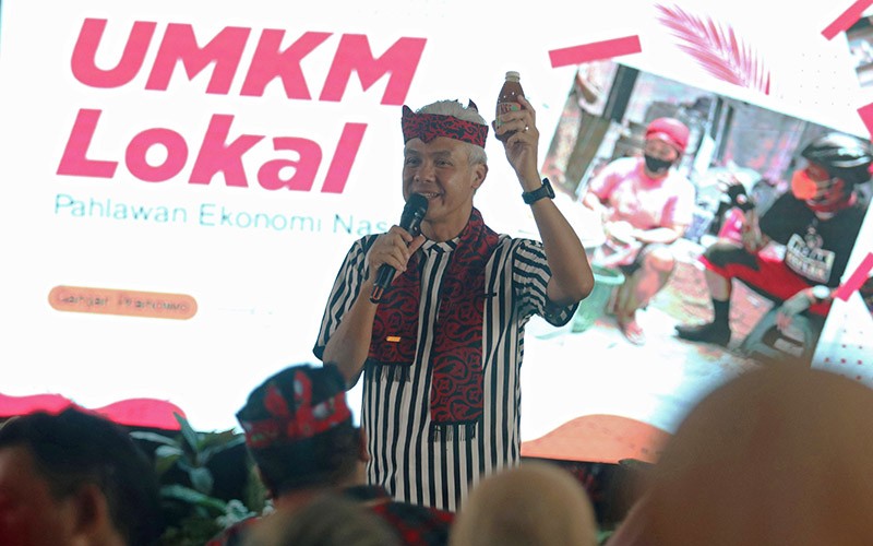 Ganjar Pranowo Calon Presiden 2024 Mengupayakan Kemajuan UMKM, Ini 6 Bukti Nyatanya