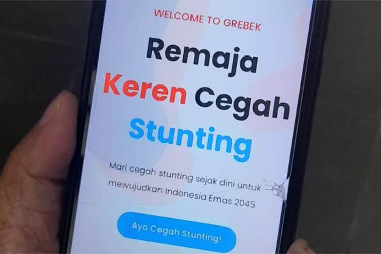 Keren, Mahasiswa UGM Ciptakan Website untuk Cegah Stunting