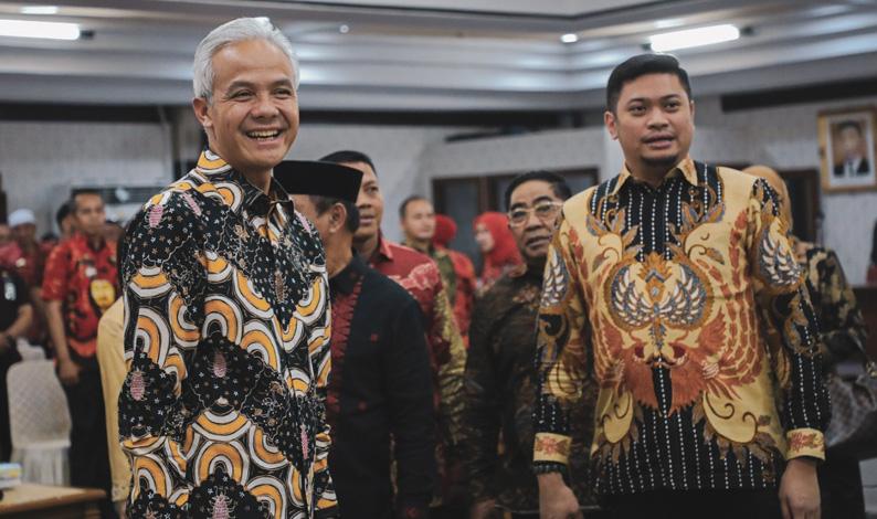  Bupati dan Kades dari Gowa Belajar ke Ganjar: Kami Lihat Desa-desa di Jateng Sangat Maju