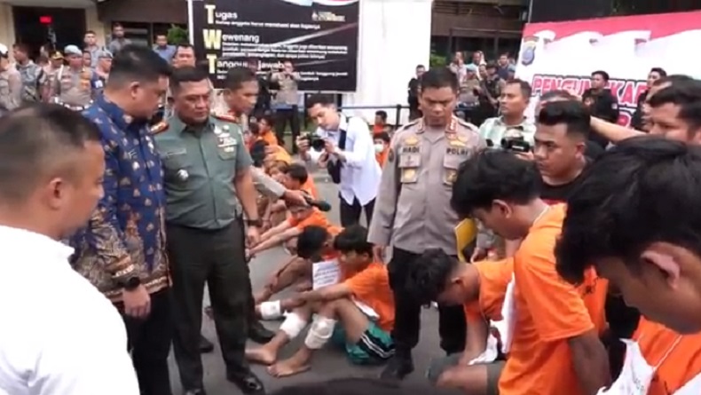Dukung Polisi Berantas Begal Sadis di Medan, Warga: Meresahkan, Bila Perlu Ditembak Mati