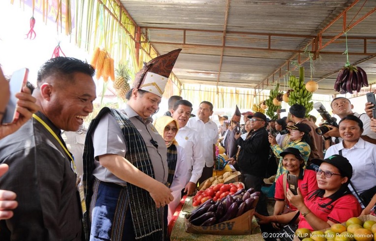 Beri Kepastian Pasar bagi Petani, Pemerintah Kembangkan Program Kemitraan Closed Loop