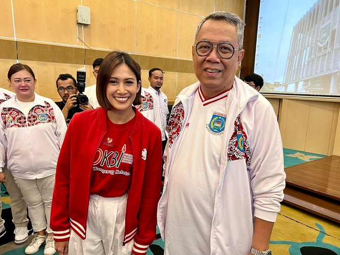 Kaya Prestasi, Bacaleg Muda Partai Perindo Ratu Nabilla Juga Seorang Atlet Senam Poco-poco