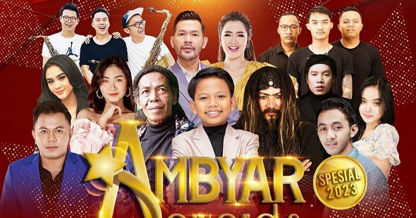 Malam nanti! Puncak Apresiasi Musisi Ambyar di Ambyar Awards 2023 Mojokerto 